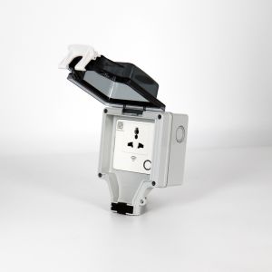 Buy cheap Different Type wifi Smart Waterproof Socket Single Home Smart Plug Alexa WIFI Socket EU UK from wholesalers