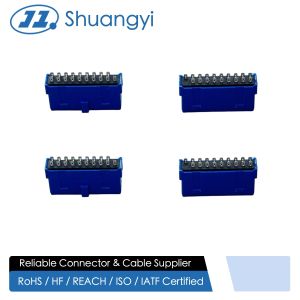 Buy cheap IDC 20-Pin Dual-Row Fully-Shrouded Male Connector | 2.00mm Pitch Electronic PCB product