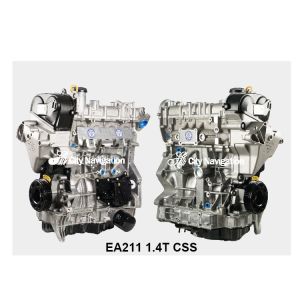 Turbocharged EA211 1.4T CSS CST CZDA CZEA CZTA Engine Assembly for VW Enhanced