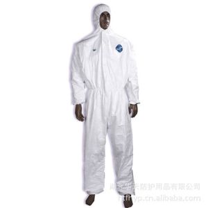 Buy cheap All In One Biological Protection Biohazard Protective Suit Disposable Medical product