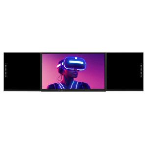 Buy cheap 180-260V AC Input 75 Inch Interactive Touch Screen Display LED Panel Smart Digital Blackboard for Increased Efficiency from wholesalers
