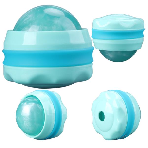 Resin Hand Held Massage Roller Ball Manual control Customized Logo