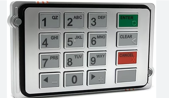 7130020100 EPP-8000R Keypad - Genuine Nautilus Hyosung ATM Keyboard Replacement