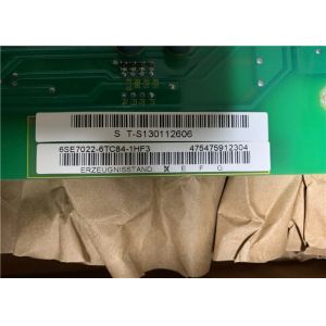 510-620V Siemens Programmable Circuit Board 6SE7022-6TC84-1HF3 PEU7 25 5A