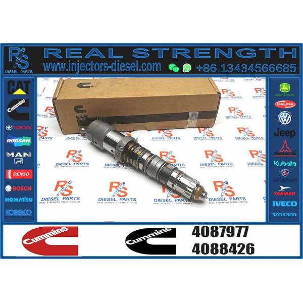 Caanass High Quality Truck Spare Parts 4088725 1088725N 1464994 Fuel Injector Engine Part Use for Scania Truck Accessories