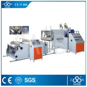Buy cheap Polyethylene Film Extrusion Blow Molding Machine Single Screw Plastic Extrusion Machine from wholesalers