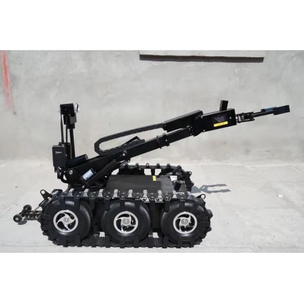 Buy cheap Double Gripper Bomb Disposal Robot 3D Real Time Shooting Display from wholesalers