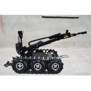 Buy cheap Double Gripper Bomb Disposal Robot 3D Real Time Shooting Display from wholesalers