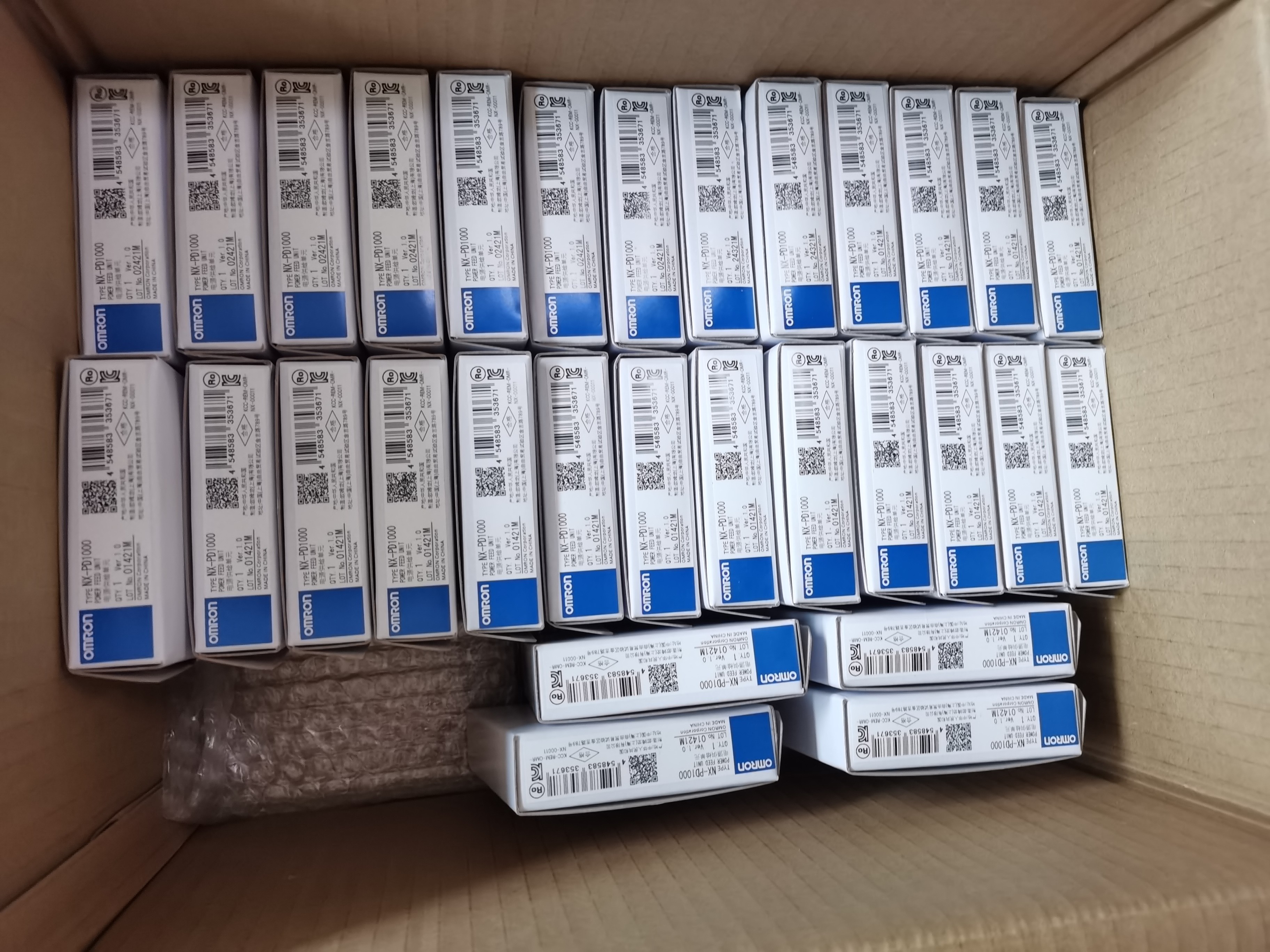 Buy cheap Automation Omron PLC NX PLC Controller 24V DC NX-PD1000 Power Supply from wholesalers