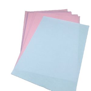 Coated 100% Original Wood Pulp Carbonless/ NCR Paper for Printing Blue and Black