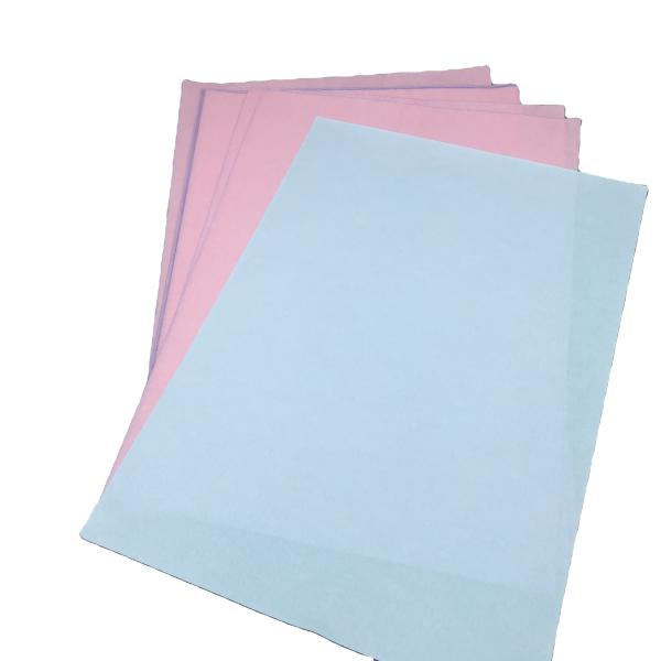 Coated 100% Original Wood Pulp Carbonless/ NCR Paper for Printing Blue and Black