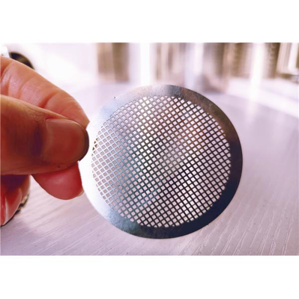 ISO9001 Square Hole Perforated Metal With 5cm Edge