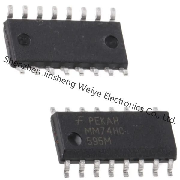 Buy cheap MM74HC595MX Counter Shift Registers 8-Bit Shift Register from wholesalers