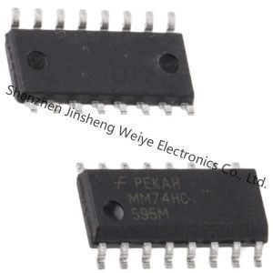 Buy cheap MM74HC595MX Counter Shift Registers 8-Bit Shift Register from wholesalers
