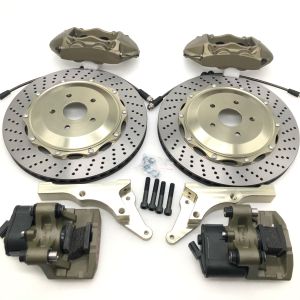 Jekit 4 Piston Caliper 380x28mm Fit Toyota ALPHARD 20" Wheel