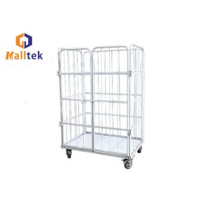 Buy cheap Transport Folding Nestable Roll Container Trolley from wholesalers