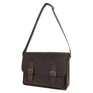 Buy cheap Brown Retro First Layer Cowhide Satchel Shoulder Bag from wholesalers