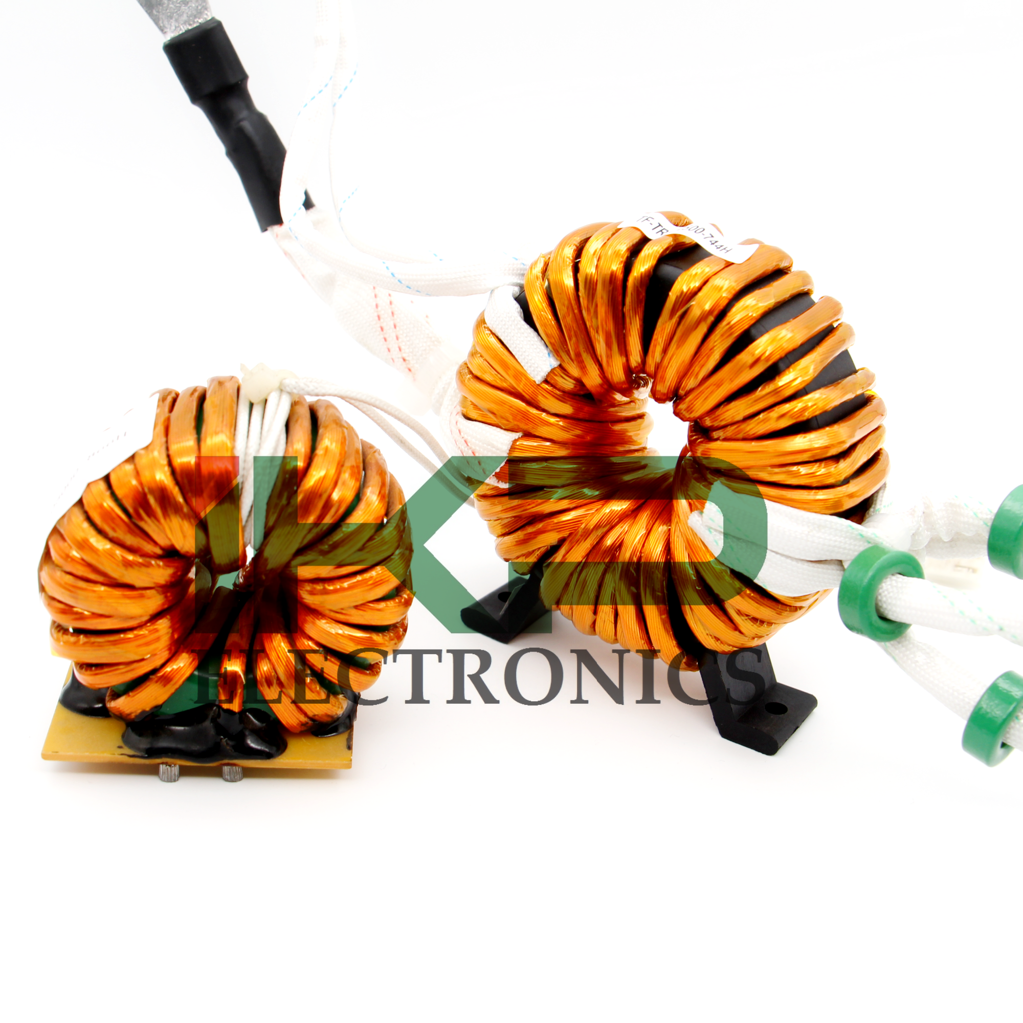 IKP-PTT-68-43-20 Amorphous Alloy Core Toroidal Power Transformer for Inverter