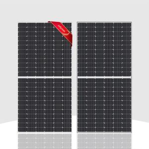 Buy cheap Half Cell Solar Power Panel Monocrystalline Bifacial Solar Array Module from wholesalers