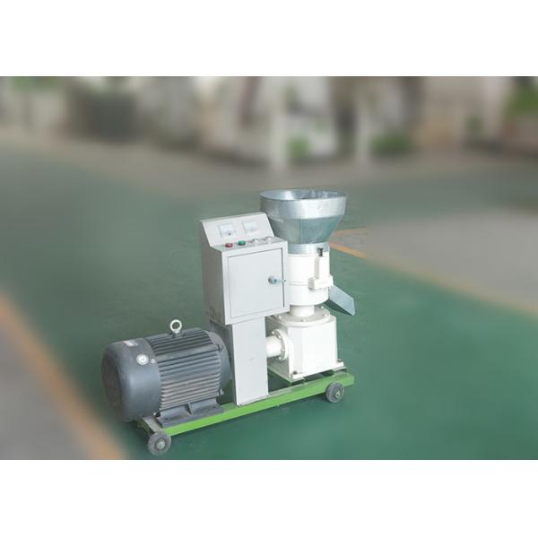 Quality Light Weight Wood Pellet Making Equipment Feed Pellet Machine 100kg Per Hour for sale