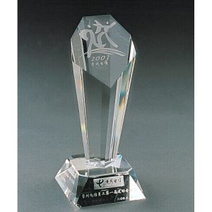 Buy cheap Top Grade Crystal Trophy from wholesalers