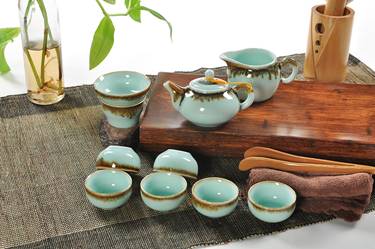 Quality Manual Change-Kilned Tea Set for sale