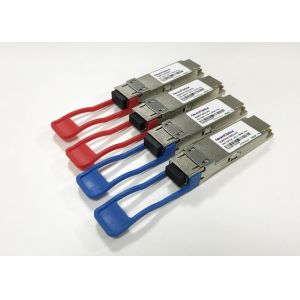 Buy cheap DDM / DOM 100G QSFP28 Transceiver LR4 1310nm 10km SM Optical modules from wholesalers