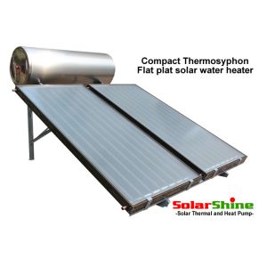 Buy cheap Stainless Steel Flat Plate Solar Water Heater Intelligent Automatic Controler from wholesalers