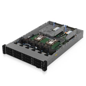 Buy cheap Intel Xeon in Stock Lenov O Thinksystem Sr590 Rack Server Gold Original Lenovo 3 Years 1TB of 2933mhz Truddr4 Memory in from wholesalers