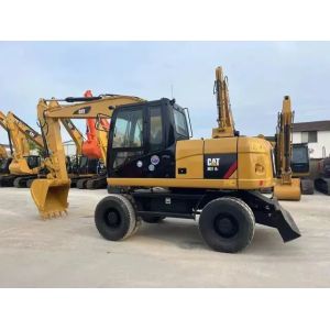 Buy cheap CatM315D Wheel Excavator Excellent Performance And Multiple Practical Functions from wholesalers
