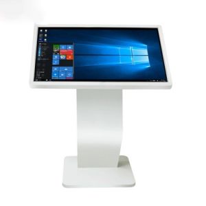 Buy cheap UHD 43 Inch Touch Screen Monitor 3840X2160 60hz Freestanding Kiosk from wholesalers