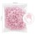 Buy cheap Heart Shape Glue Ring Cup Plastic 64g Lash Extensions Divided For Eyelash Perming from wholesalers