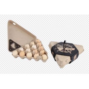 Buy cheap Automatic Hot Press Pulp Molding Equipment For Egg Carton 12 Month Warranty from wholesalers