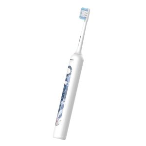 Smart Sonic Whitening Dupont Soft BrushWaterproof IPX7 Rechargeable Silent