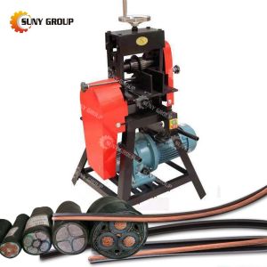 Buy cheap 4.5kw Scrap Copper Wire Peeling Machine Separate Copper from Rubber/Plastic Casings from wholesalers