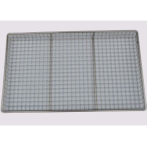 Buy cheap Customized Size Mesh Metal Tray For Restauants Mesh Oven Tray from wholesalers