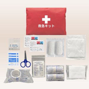 Buy cheap Portable Outdoor Survival First-Aid Kit Emergency Bag with Gauze Bandage Band-Aid for Camping Hiking Travelling from wholesalers