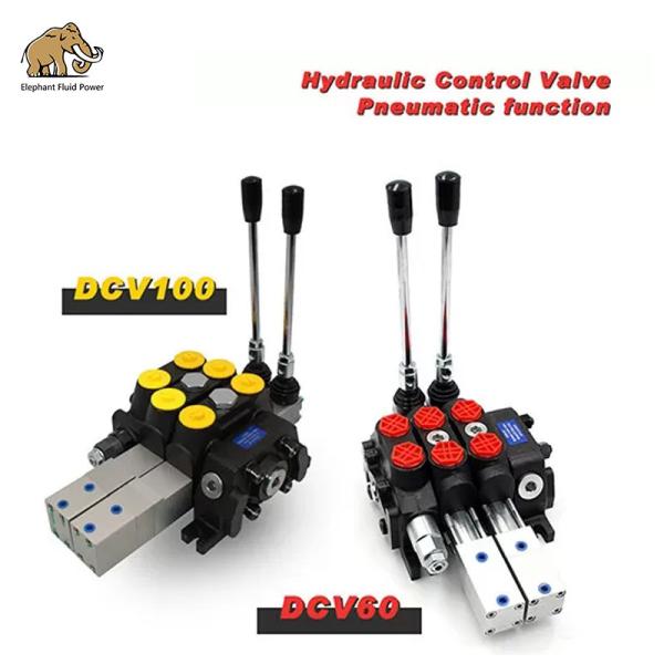 Buy cheap 350 bar sectional hydraulic control valves DCV60 DCV100 DCV140 Series from wholesalers