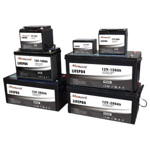 Lifepo4 Rechargeable Deep Cycle Battery Cell Solar Lithium Ion Battery Pack