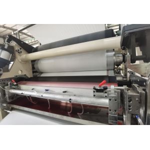 Glue Lamination Small Toilet Paper Roll Making Machine Kitchen Towel Rewinding