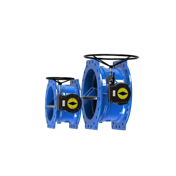 Buy cheap Ductile Iron Dovetail Design Double Eccentric Butterfly Valve For Water Systems In Restaurants And Bars from wholesalers