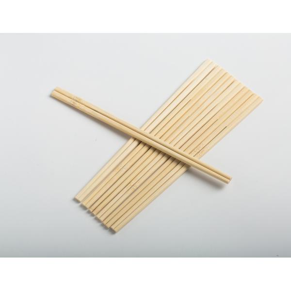 Quality OPP Packing Twin Mao Bamboo Chopsticks Disposable With Knot,naked  chopsticks for sale