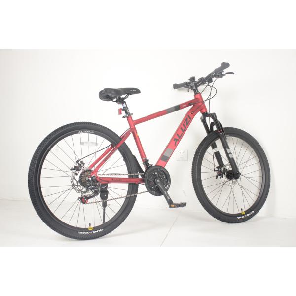 Carbon Steel 21-Speed youth mountain bike With Shimano Derailleurs And Suntour XCT Fork