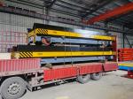 Buy cheap 1000-5000kg Load Electric Powered Rail Transfer Trolley With ZG55 Wheels from wholesalers