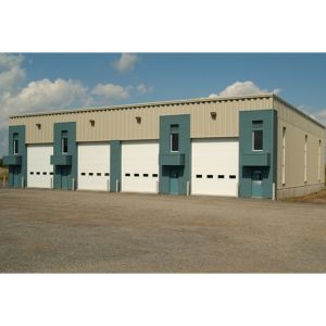 Buy cheap Q345 Steel Structure Warehouse with Custom Roof Wall Color from wholesalers