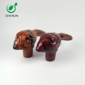 Buy cheap OEM ODM Mens Umbrella Wooden Handle With Black Walnut Material from wholesalers
