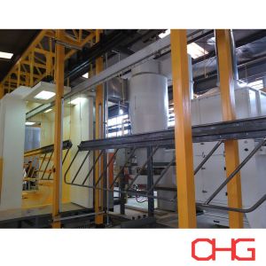 Buy cheap PLC Control Electrostatic Powder Coating System Automatic Hardware Spraying Equipment from wholesalers