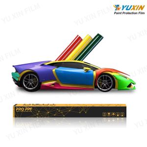 Buy cheap 7 Years Anti Yellowing Colored Paint Protection Film Self Healing PPF Sand Proof product