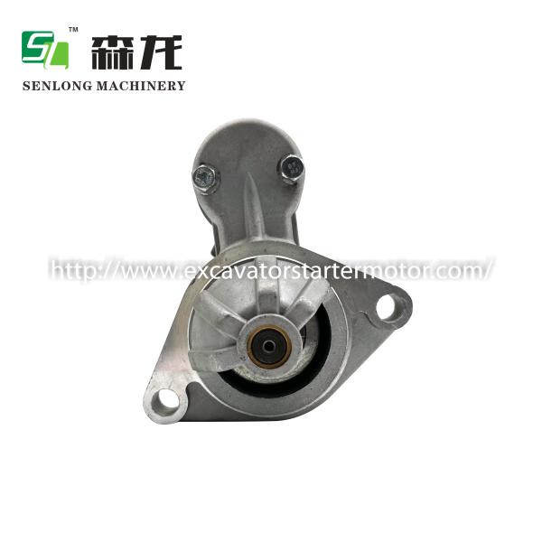 Quality M3T66572 Engine Starter Motor Yanmar Single Cylinder CCW 8T for sale