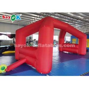 Inflatable Arches Oxford Cloth 6*3*3m Red Inflatable Arch For Advertising Event